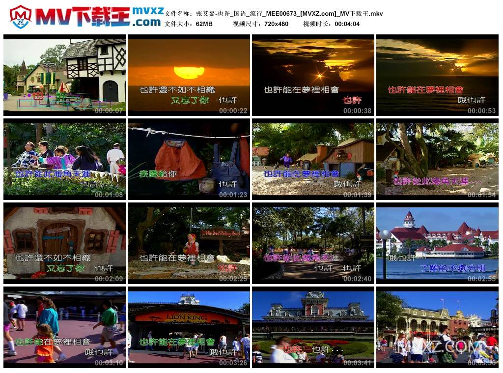 张艾嘉-也许_国语_流行_MEE00673